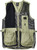 Browning Trapper Creek Shooting Vest Sage Black Size Large 3050265403
