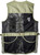 Browning Trapper Creek Shooting Vest Sage Black Size Large 3050265403