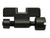 Smith & Wesson S&W K L N Frame Rear Sight Blade Kit .146" White Outline