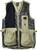 Browning Trapper Creek Shooting Vest Sage Black Medium 3050265402