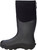 Dryshod Men's Arctic Storm Hi Cut Boot Black/Grey Size 12 - ARS-MH-BK-12