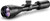 Hawke Optics Vantage 3-9x40 AO Rifle Scope Mil Dot Reticle Black 14123