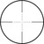 Hawke Optics Vantage 3-9x40 AO Rifle Scope Mil Dot Reticle Black 14123