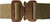 Elite Survival CO Shooters Belt Coyote Tan Large 39" to 44" CSB-T-L