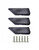 Kimber 1911 Extended Magazine Base Pads Set of 3 4100300