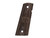 Kimber 1911 Full Size Tactical Grips Black and Silver - 1100162
