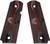 Kimber 1911 Elite Grips Charcoal Ruby Laminate Full Size 1100211A