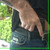 Sticky Holsters MD4 MD-4 Med Latex Free Synthetic Rubber Black Green Logo
