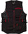 Browning Ace Shooting Vest, Black/Red, 3XL - 3050457106