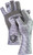 Fish Monkey Gloves Half Finger Guide Glove, Tarpon, XL - FM11-TARP-XL