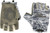 Fish Monkey Gloves Stubby Guide Glove, Grey Water, 2XL