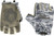 Fish Monkey Gloves Stubby Guide Glove Grey Water Large