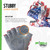 Fish Monkey Gloves Stubby Guide Glove, Americana, Large - FM18-AMER-L