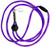 Fox 40 Breakaway Neck Lanyard Purple 3/16" Diameter 100-0801
