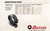 Burris 1" Rimfire Scope Rings Medium 22 Grooved Black 420071