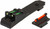 TruGlo Lever-Action Fiber Optic Sight Set for Winchester 94/Others TG112