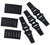Quality Archery Designs Replacement Felt Kit, Black - FXB