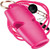Fox 40 Micro Pealess Safety Whistle With Lanyard 110 dB Pink 9513-0408