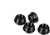 Strike Industries 1911 Slimline Grip Screw Bushings, Blue Finish