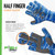 Fish Monkey Gloves Half Finger Guide Glove, Blue Water, Large