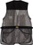 Browning Trapper Creek Shooting Vest Left Hand Black/Grey LG 3050369903