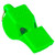 Fox 40 Classic Pealess Safety Whistle 115 dB Neon Green 9902-1400