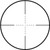 Hawke Optics Vantage 4-12x40 Mil Dot Rifle Scope, Black 1/4 MOA - 14141