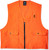Browning Safety Vest, Blaze Orange - Size Extra Large - 3051000104