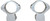 Talley 30mm Medium Scope Rings Knight MK 85 Tikka, Silver - S740714