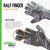 Fish Monkey Gloves Half Finger Guide Glove Grey Water LG