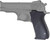 Hogue Smith & Wesson 4506 & 1006 Series w/ Slide Safety Rubber Grips 06010