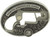 North American Arms 22 Long Rifle Oval Ornate Belt Buckle Holster