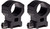Vortex Tactical 30mm Extra High 37mm Scope Rings, Absolute Co Witness