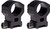 Vortex Tactical 30mm Extra High 37mm Scope Rings, Absolute Co Witness