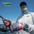 Fish Monkey Gloves Half Finger Guide Glove, Americana, MD - FM11-AMER-M