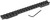EGW Savage Flat Back Long Action 0 MOA Tactical Scope Mount Black 41400