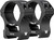 Vortex Optics Pro Series Rifle Scope Rings, 30mm High, Black - PR30-H
