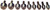 Lyman Trimmer Pilot Multi-Pack Includes Most Popular Pilots 7822202