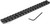 EGW Tikka T3 0 MOA Tactical Scope Mount Rail, Black - 44000