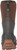 Dryshod Haymaker Mid Cut Work Boot Brown Peanut Size 9 HAY-MM-BR-9