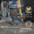 Dryshod Haymaker Hi Cut Work Boot Brown Peanut Size 11 HAY-MH-BR-11