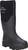 Dryshod Men's Arctic Storm Hi Cut Boot, Blakck/Grey, Size 9 - ARS-MH-BK-9