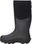 Dryshod Men's Arctic Storm Hi Cut Boot, Blakck/Grey, Size 9 - ARS-MH-BK-9