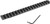 EGW HD Tikka T3 Picatinny Rail Scope Mount 0 MOA, Black - 80500