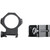 Weaver Tactical Rings 30mm High 6 Hole Caps, Matte Black 48352