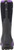 Dryshod Women's Arctic Storm Boot Hi Cut Black/Purple Size 7 ARS-WH-PP-7