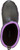Dryshod Women's Arctic Storm Boot Hi Cut Black/Purple Size 7 ARS-WH-PP-7