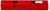 MEC Charge Bar for Single Stage Press Reloaders 1 1/8oz Red 302118