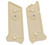 Ruger Mark III Mk 3 Simulated Ivory Grips and Grip Screws 19933