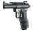 Ruger Mark II 22 LR Wraparound Rubber Grips 84135 Black